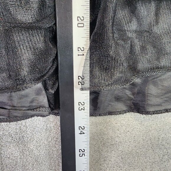 Girls Black & White Scary Skeleton Halloween Costume Dress Size M 7-10 - Picture 8 of 9